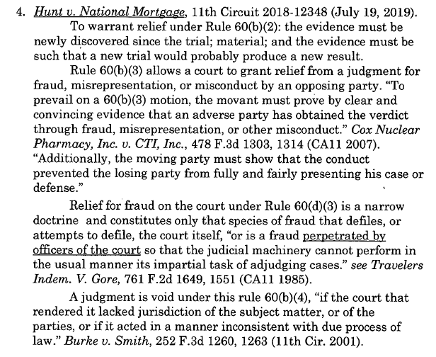 A judgment is void under this rule 60(b)(4),